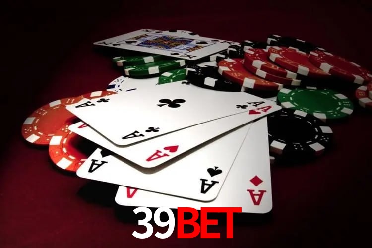 Interface do App 39bet