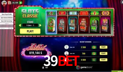Descubra o Mundo do Cassino Online com 39bet